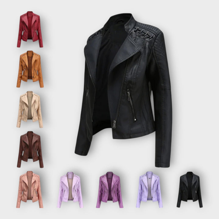 Modern skinnjacka med elegant snitt och tidlös elegans