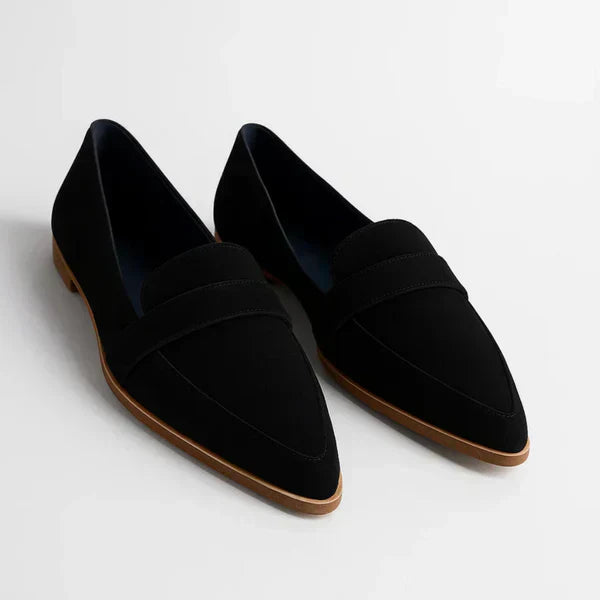 Marisa – mjuk mockasin i mocka