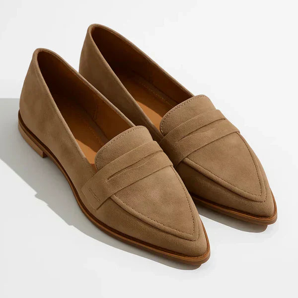 Marisa – mjuk mockasin i mocka