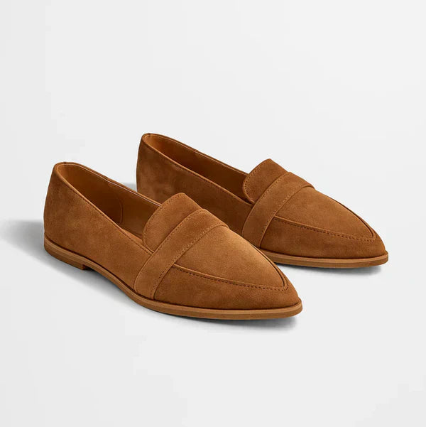 Marisa – mjuk mockasin i mocka