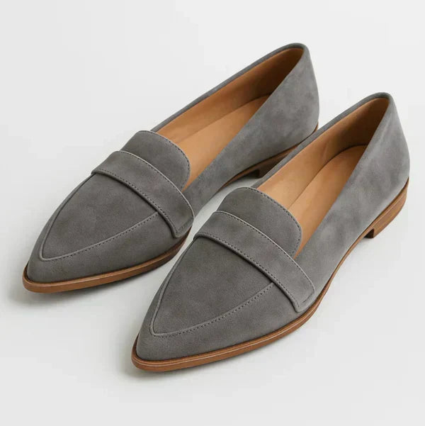 Marisa – mjuk mockasin i mocka