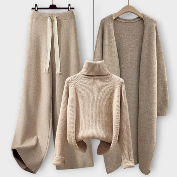 Flair – bekväm stil, set i tre delar