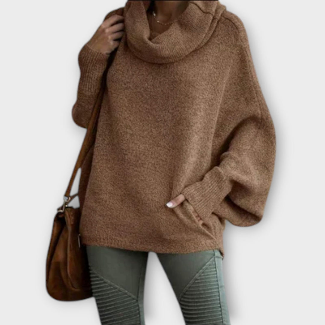 Ulrika – elegant damtröja med polokrage