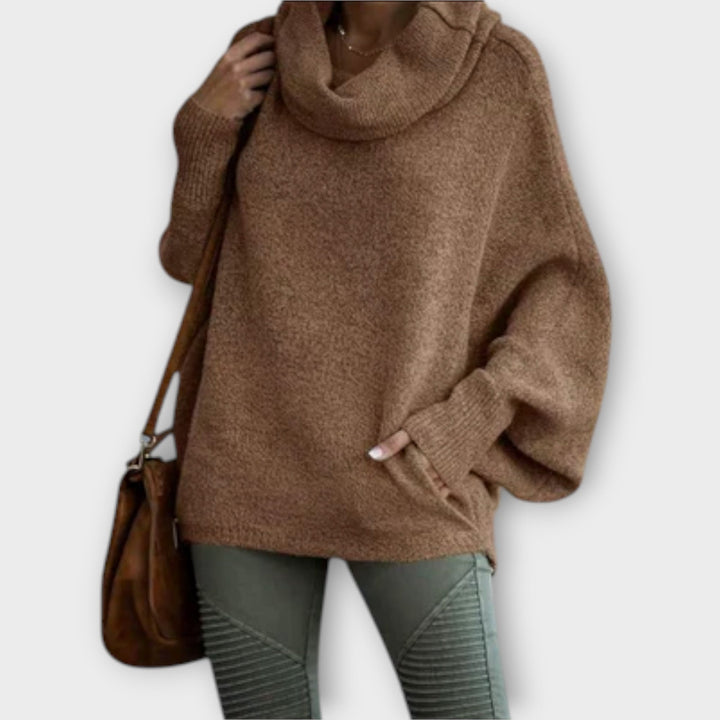 Ulrika – elegant damtröja med polokrage