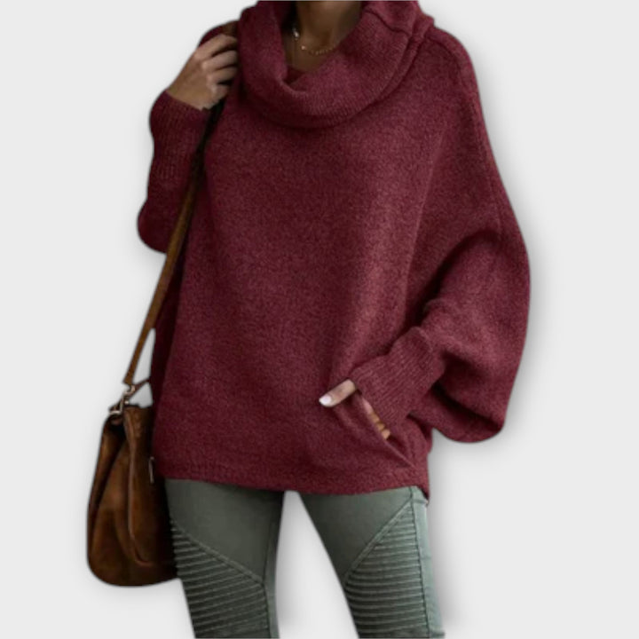 Ulrika – elegant damtröja med polokrage