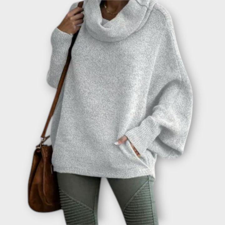 Ulrika – elegant damtröja med polokrage