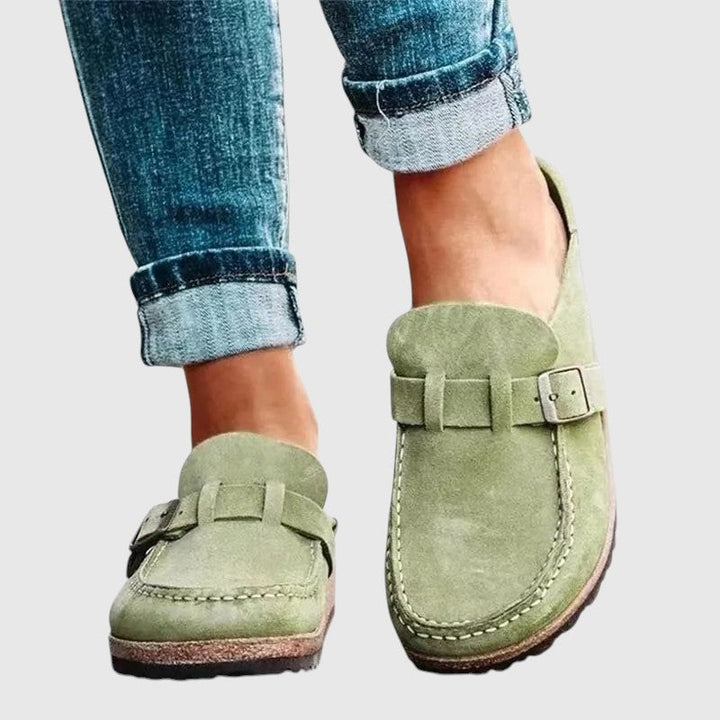 Lauren – ortopediska slip on-skor