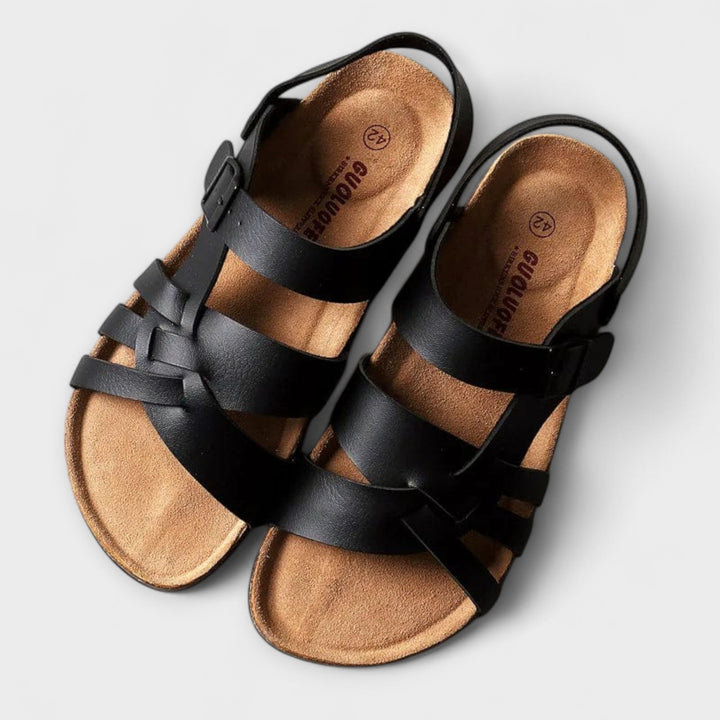 Alisa – sandal i skinn