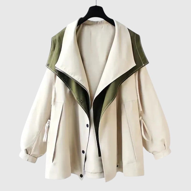 Alva – elegant vindtät kappa