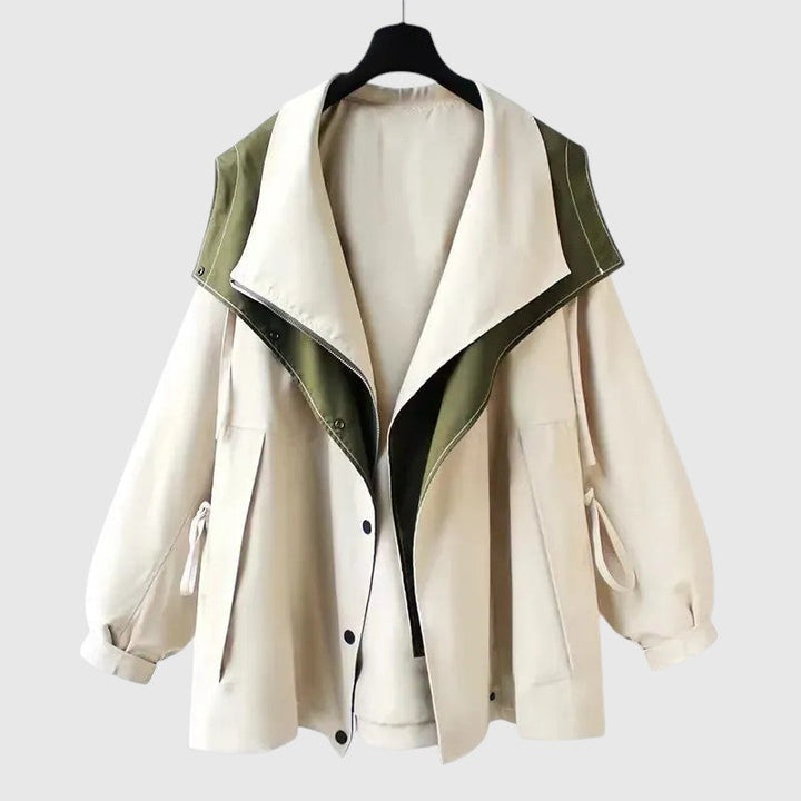 Alva – elegant vindtät kappa