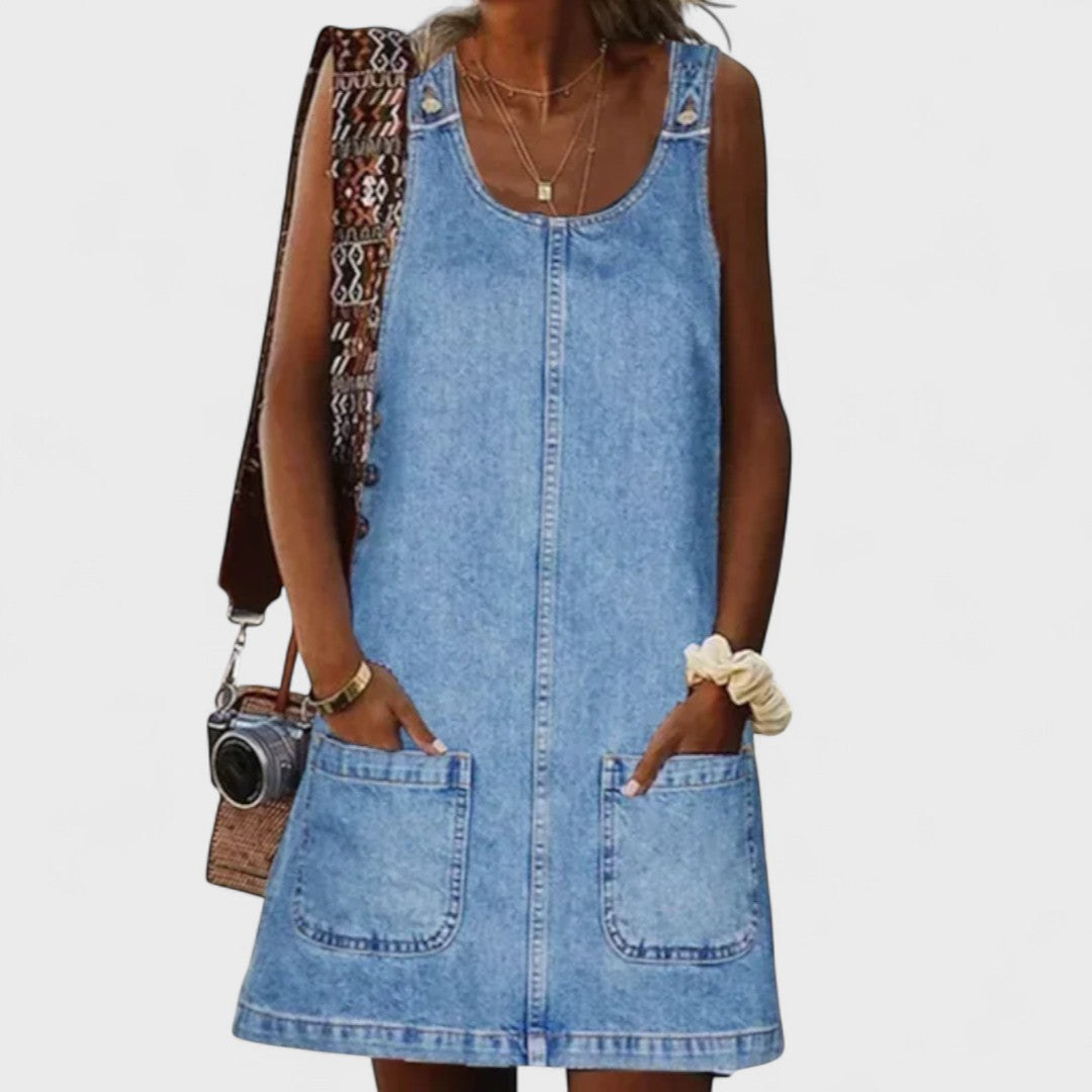 Sophie – lätt jeansjacka för sommaren