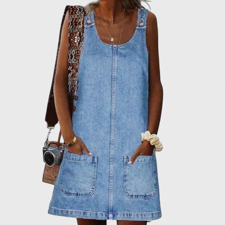 Sophie – lätt jeansjacka för sommaren