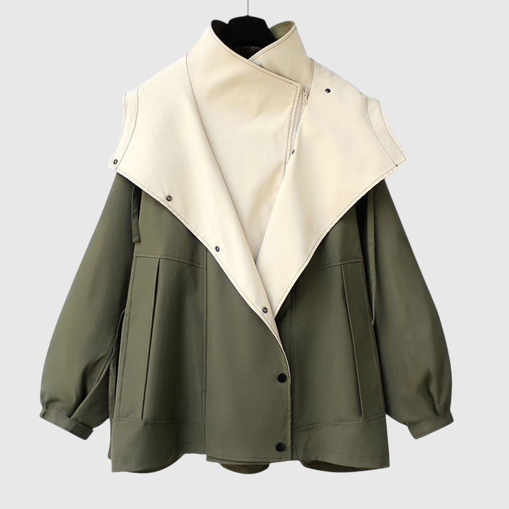 Alva – elegant vindtät kappa