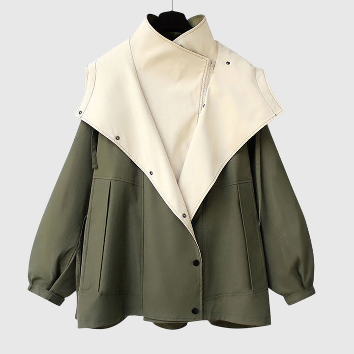 Alva – elegant vindtät kappa