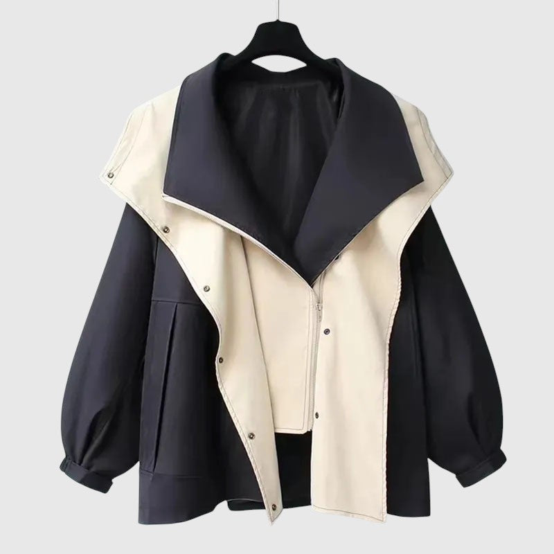 Alva – elegant vindtät kappa