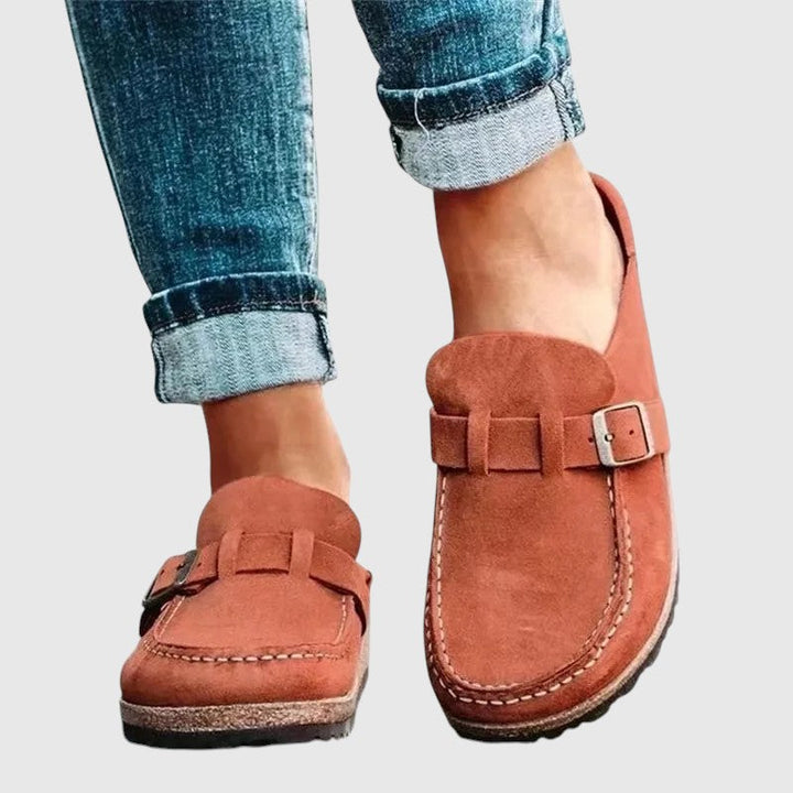 Lauren – ortopediska slip on-skor