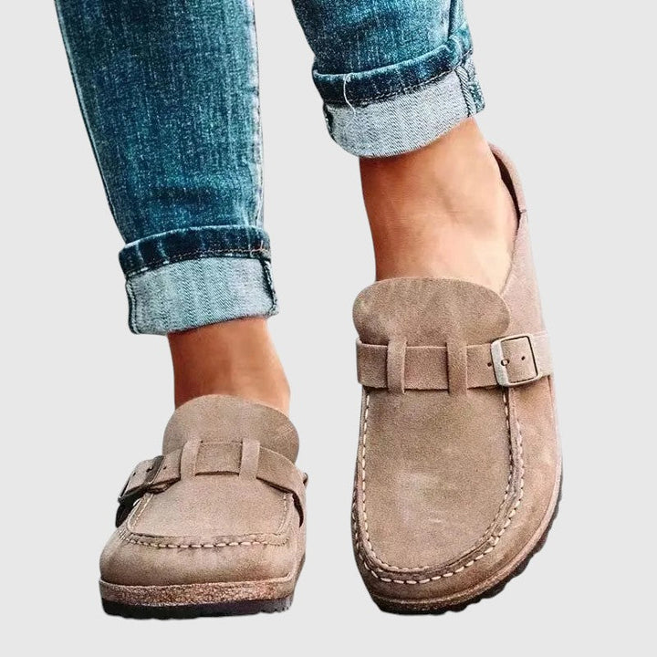 Lauren – ortopediska slip on-skor