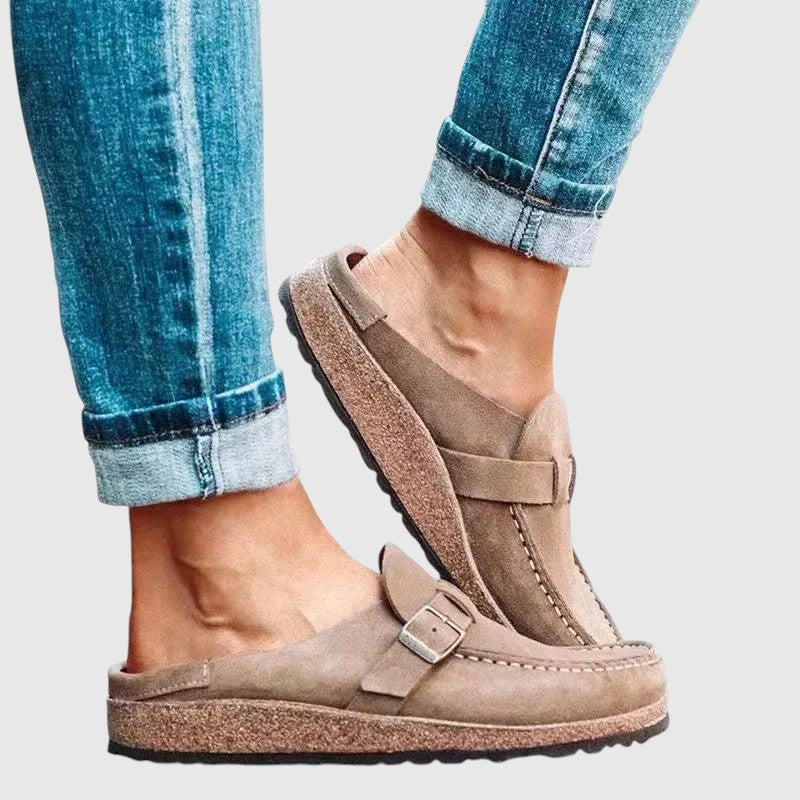 Lauren – ortopediska slip on-skor