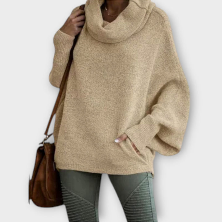 Ulrika – elegant damtröja med polokrage