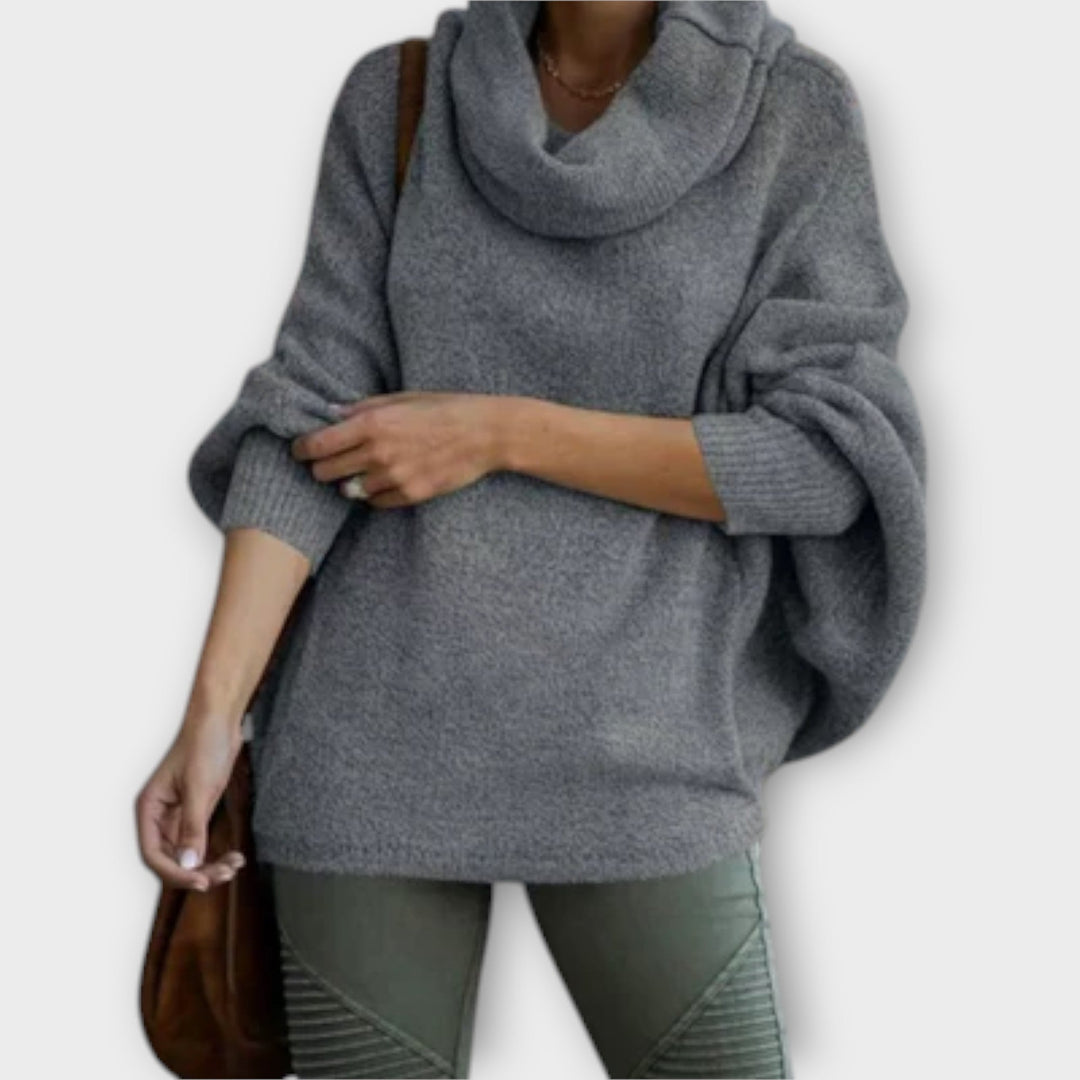 Ulrika – elegant damtröja med polokrage