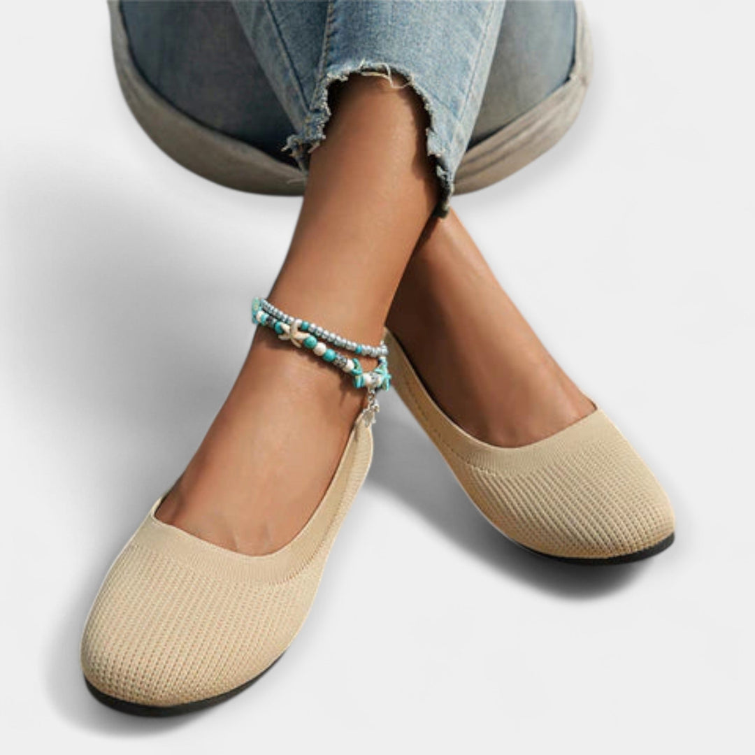 Ortopediska slip on-skor