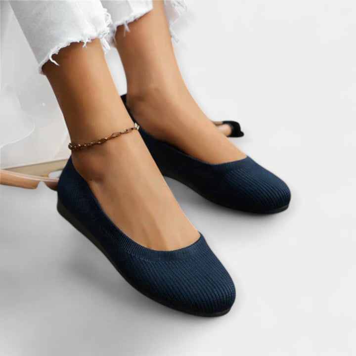 Ortopediska slip on-skor