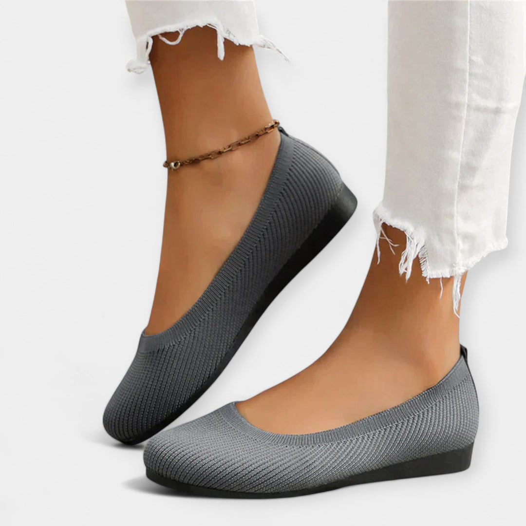 Ortopediska slip on-skor