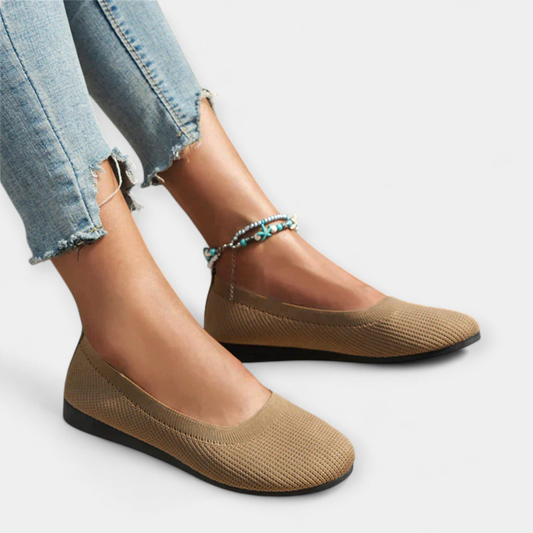 Ortopediska slip on-skor