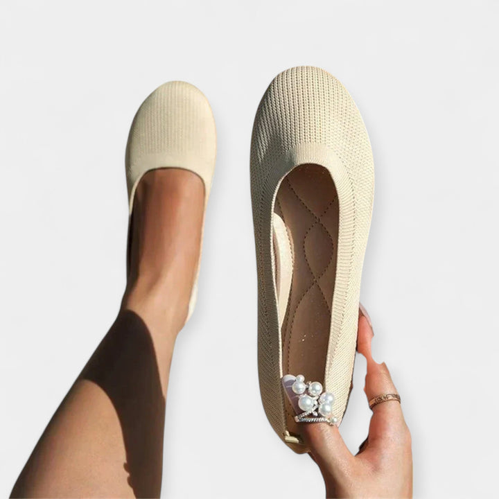 Ortopediska slip on-skor