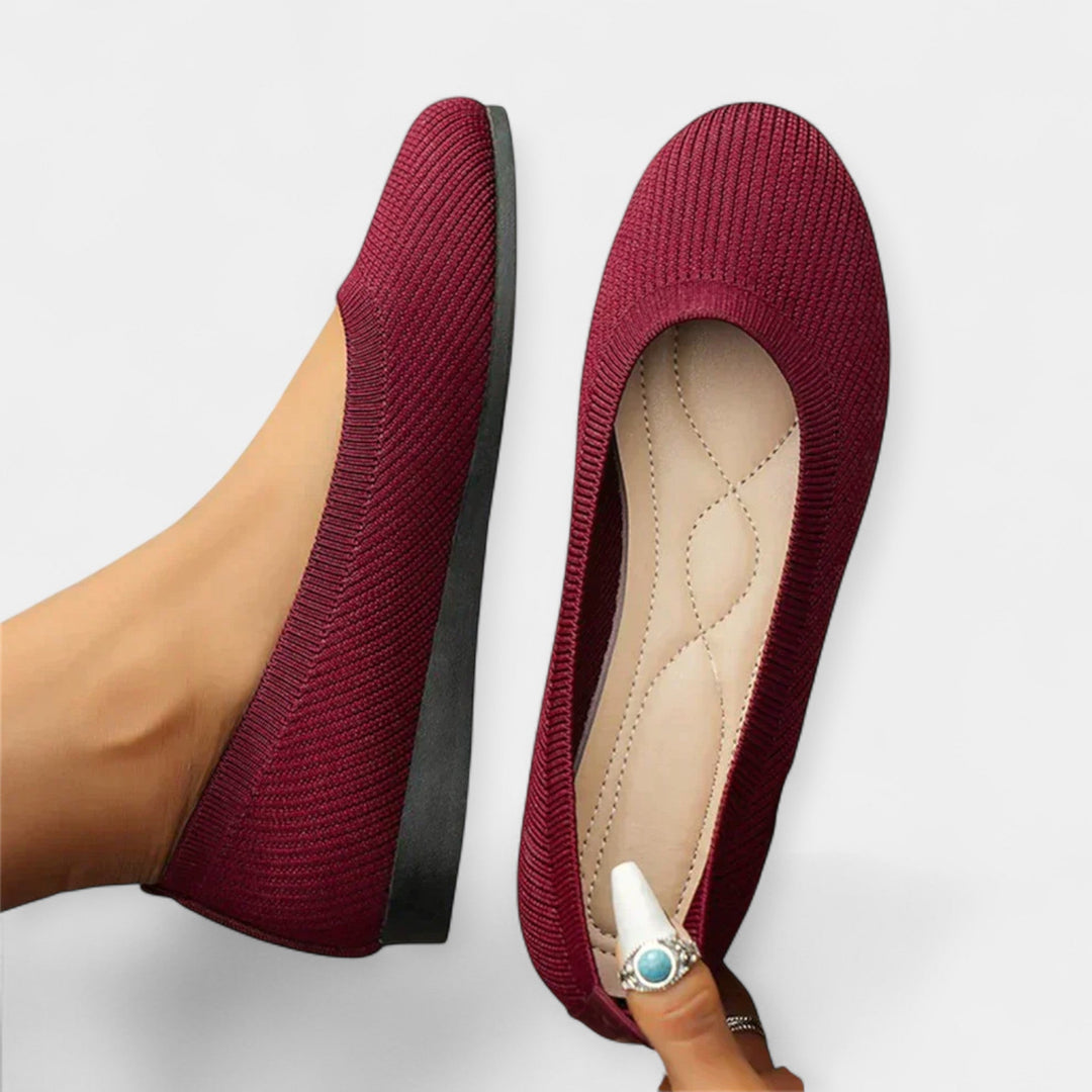Ortopediska slip on-skor