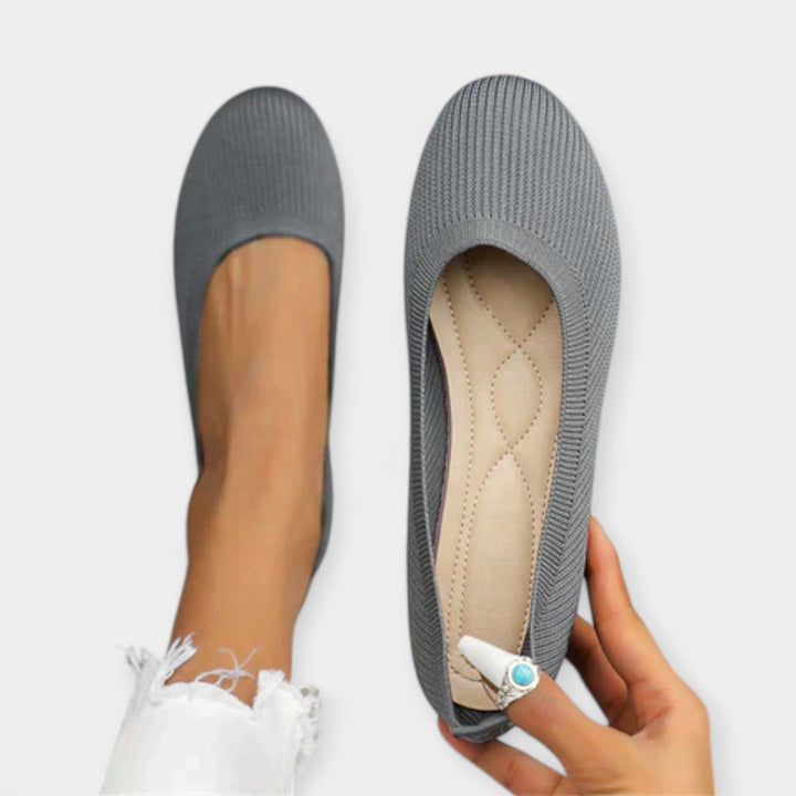 Ortopediska slip on-skor
