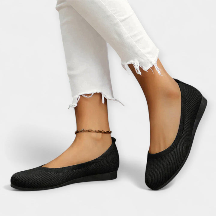 Ortopediska slip on-skor