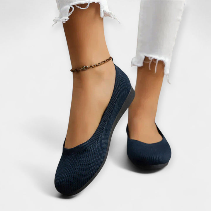 Ortopediska slip on-skor