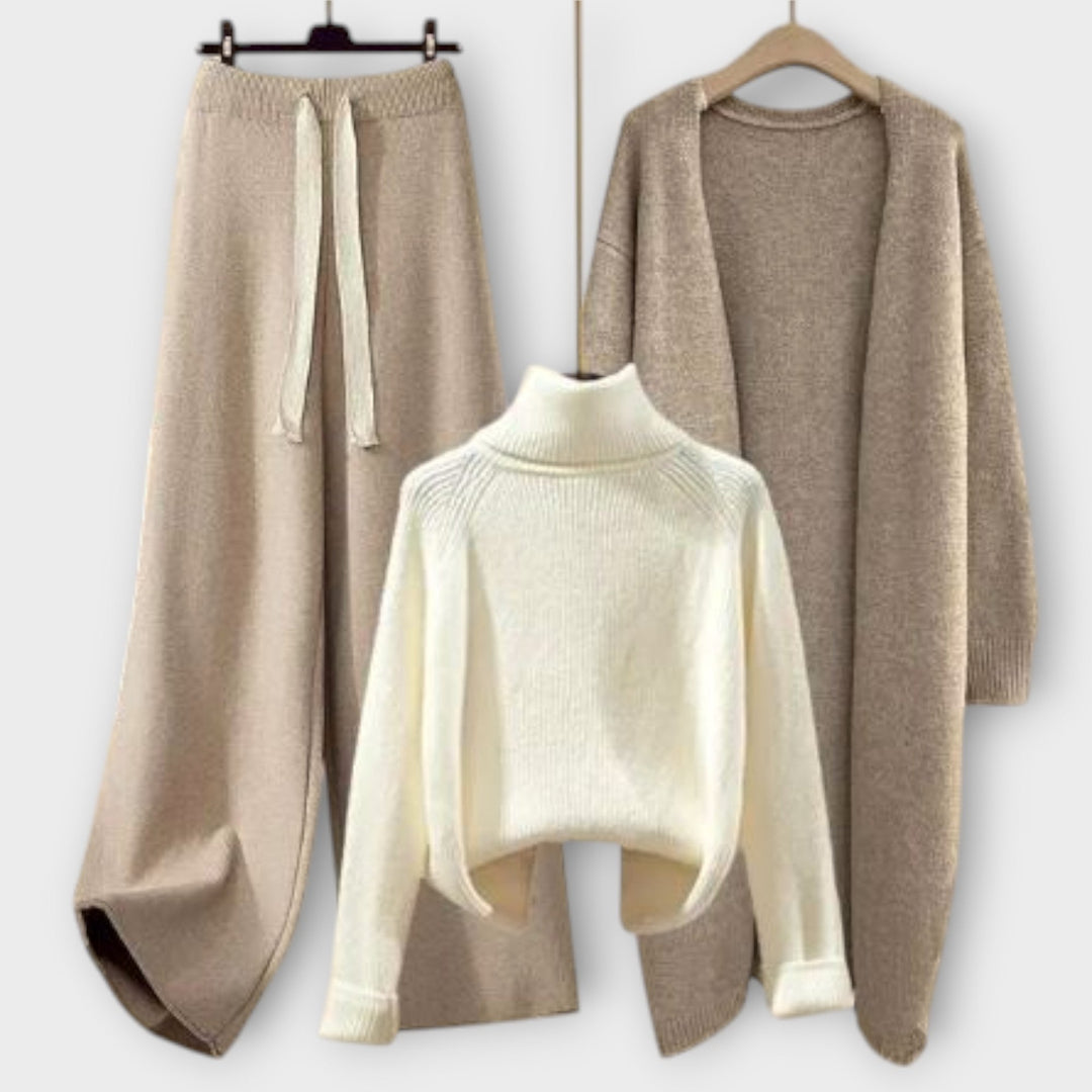 Flair – bekväm stil, set i tre delar