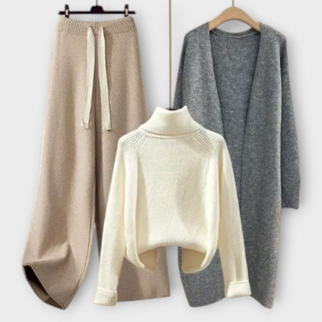 Flair – bekväm stil, set i tre delar