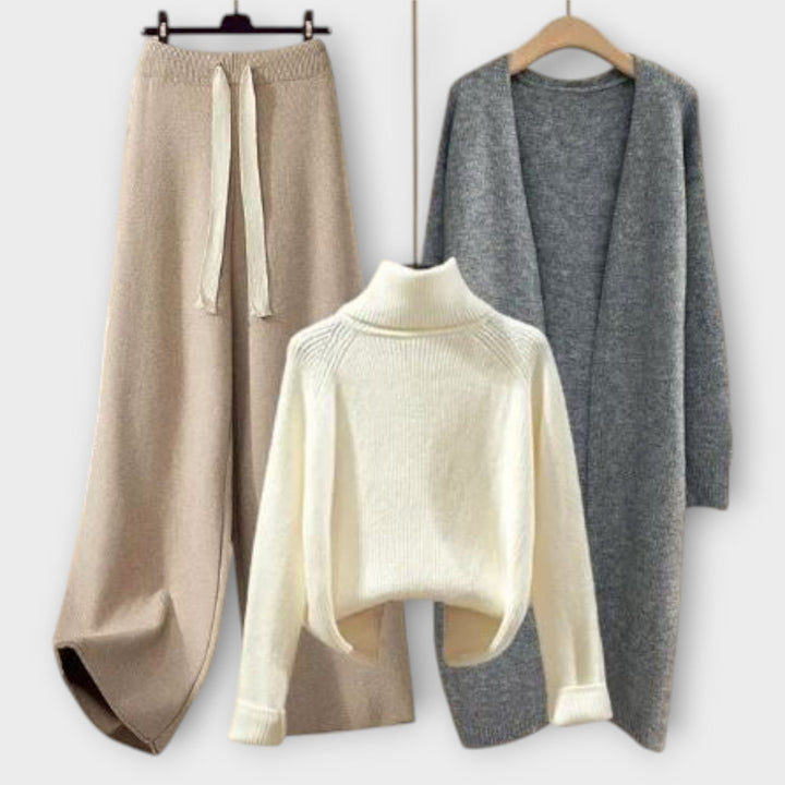Flair – bekväm stil, set i tre delar