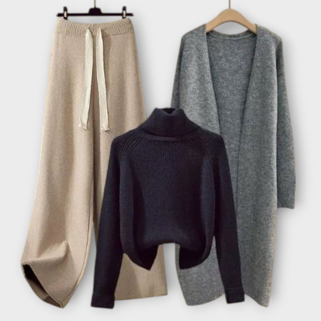 Flair – bekväm stil, set i tre delar