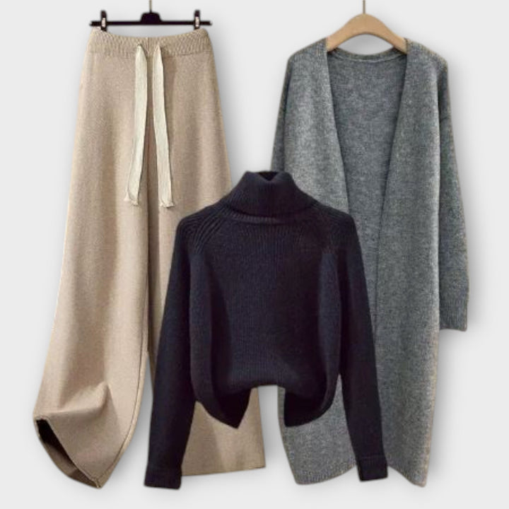 Flair – bekväm stil, set i tre delar
