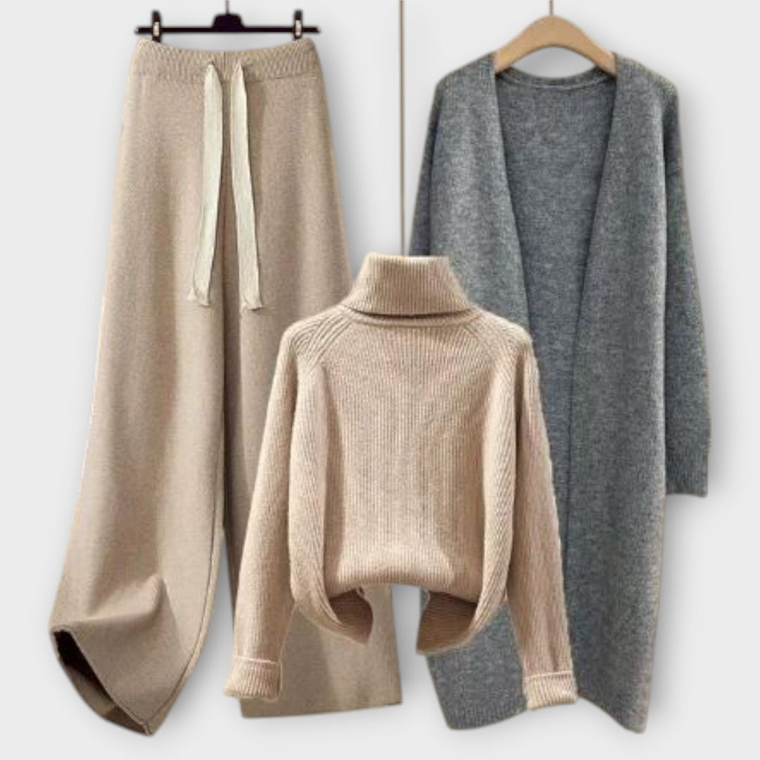 Flair – bekväm stil, set i tre delar