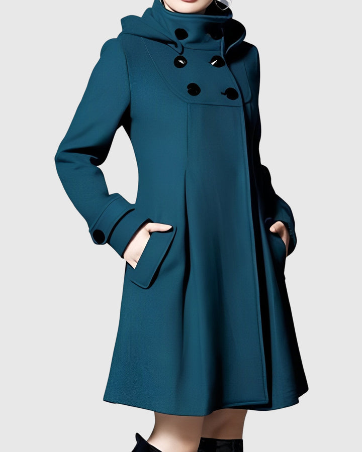 Karolina – Icon-kappa i A-linje