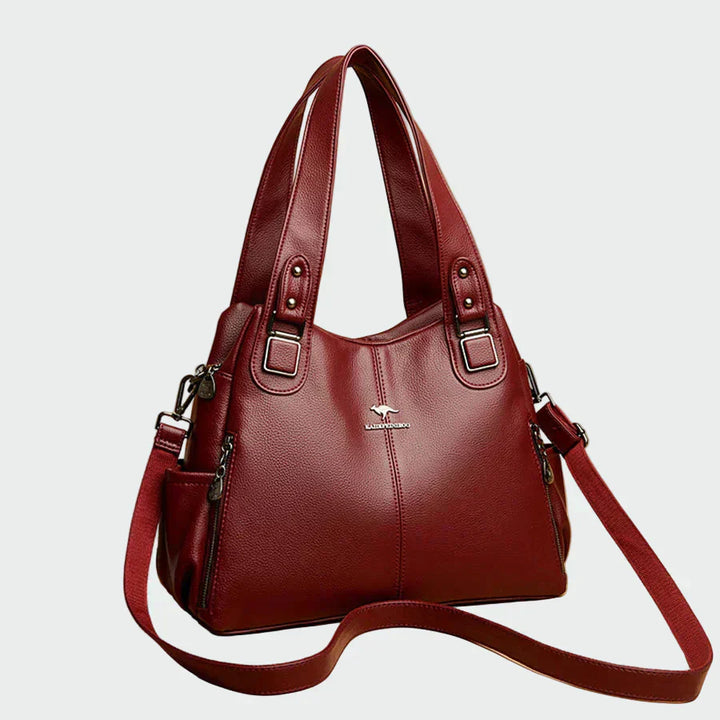 Elegant retro axelväska