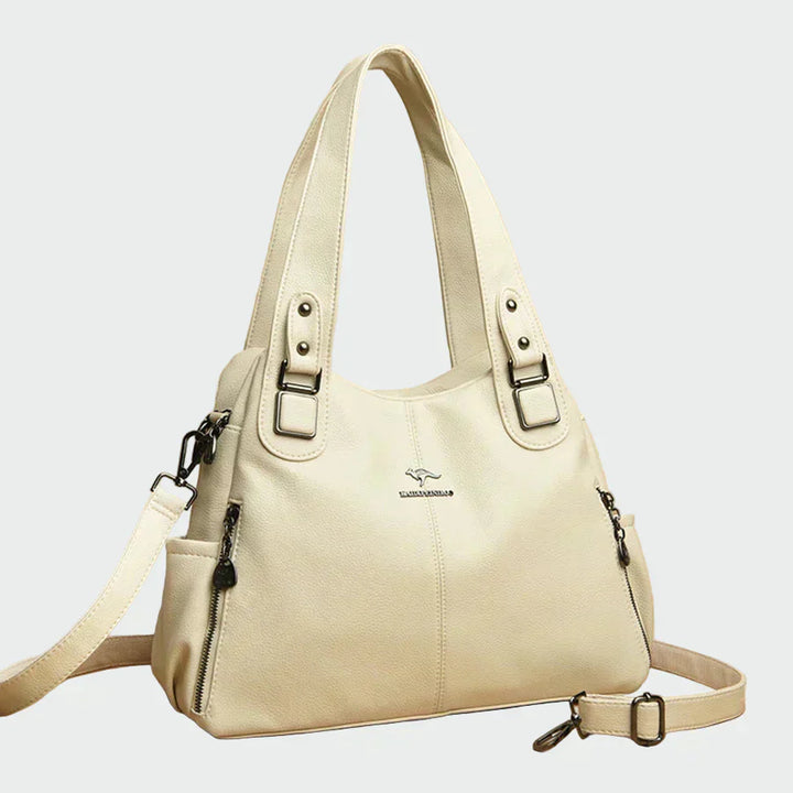 Elegant retro axelväska