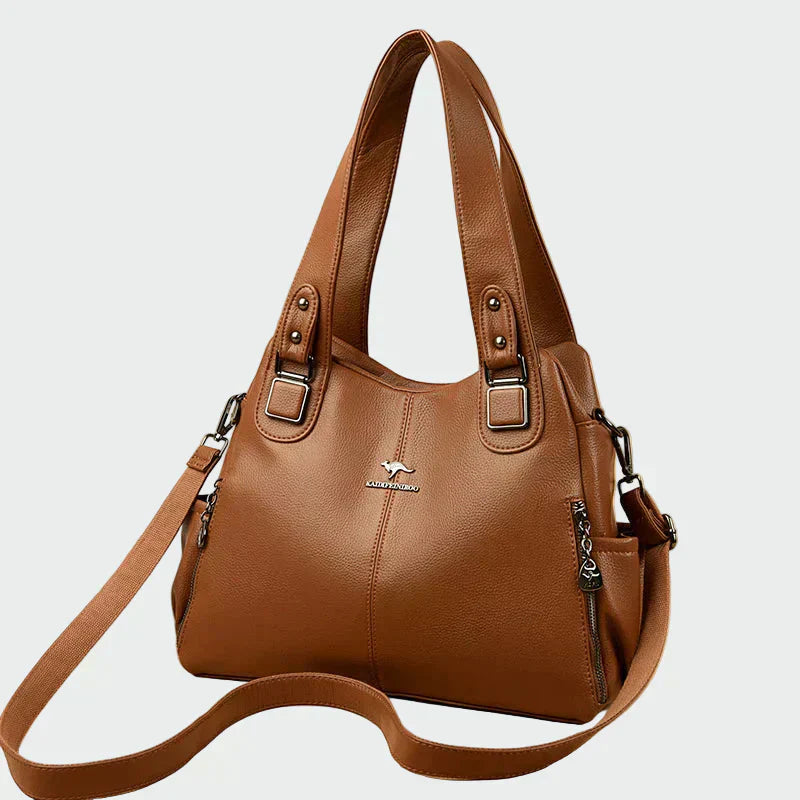 Elegant retro axelväska