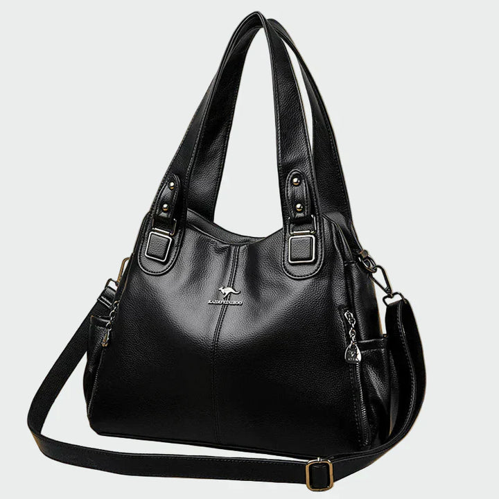 Elegant retro axelväska