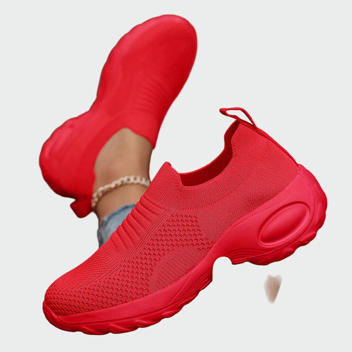 Klassiska sneakers i vardaglig stil