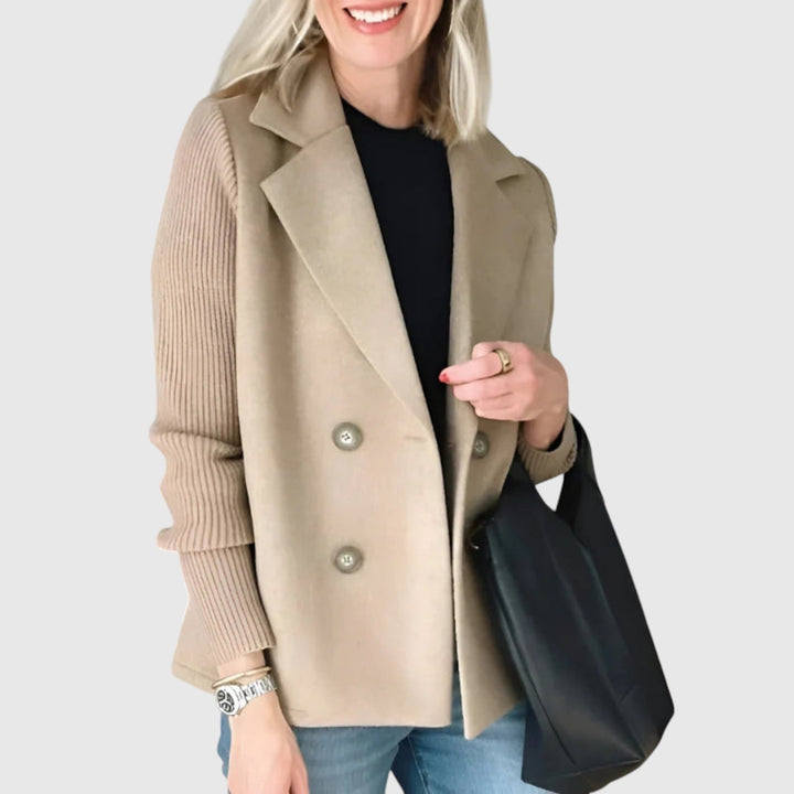 Velin – stickad kavaj