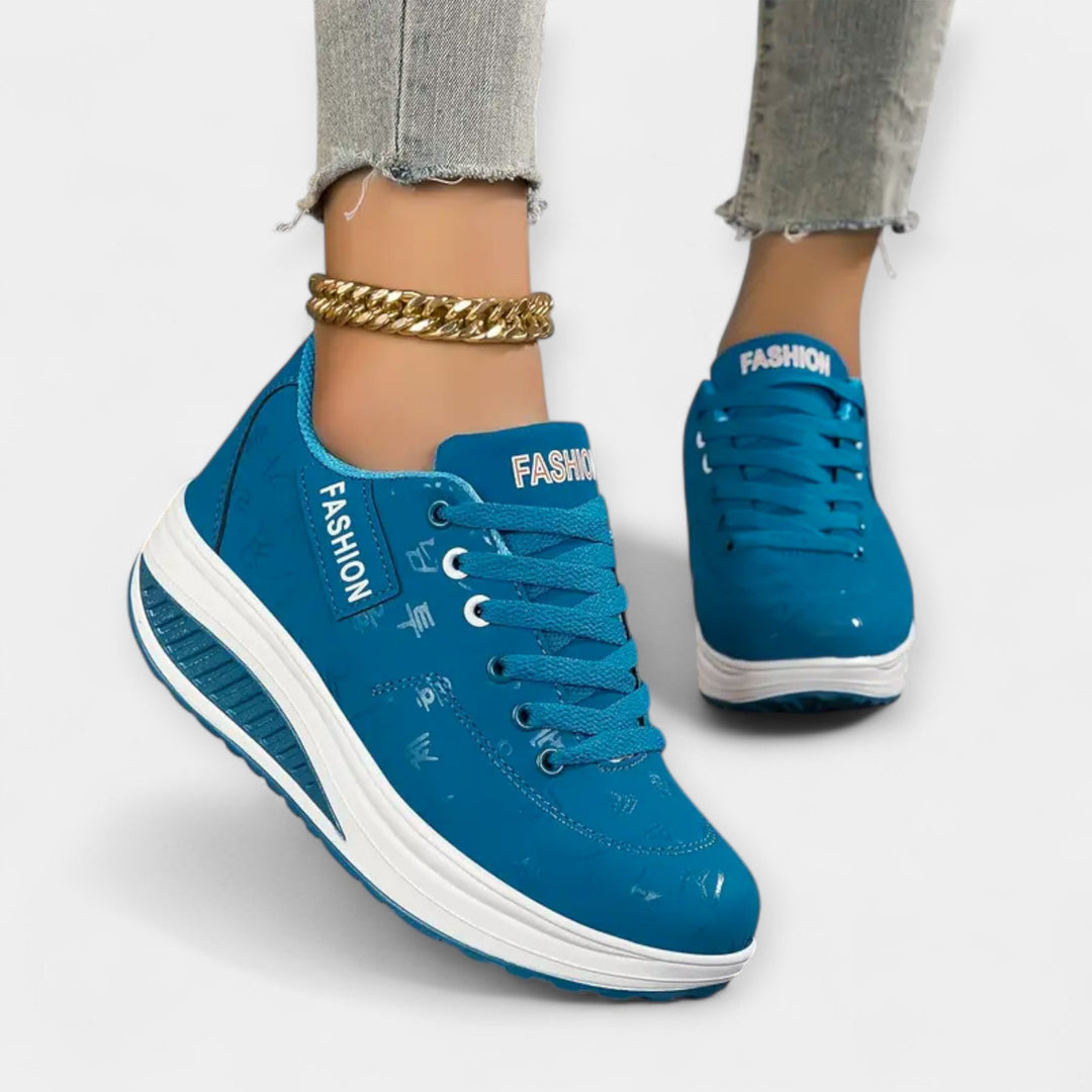 Anatomiska sneakers med luftkudde