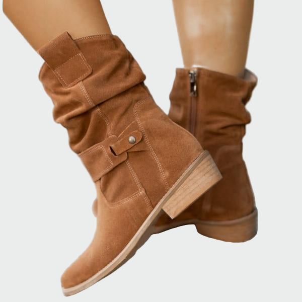Tidlöst bekväma boots