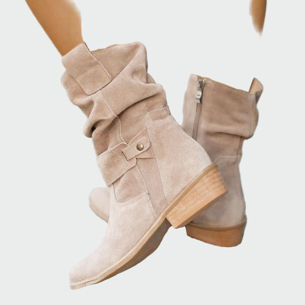 Tidlöst bekväma boots