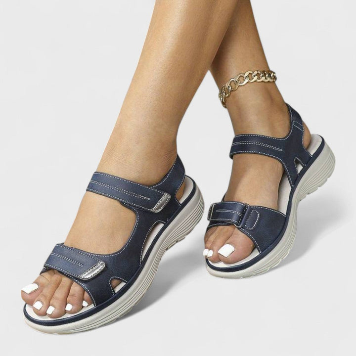 Ctirada – ortopediska sandaler i skinn
